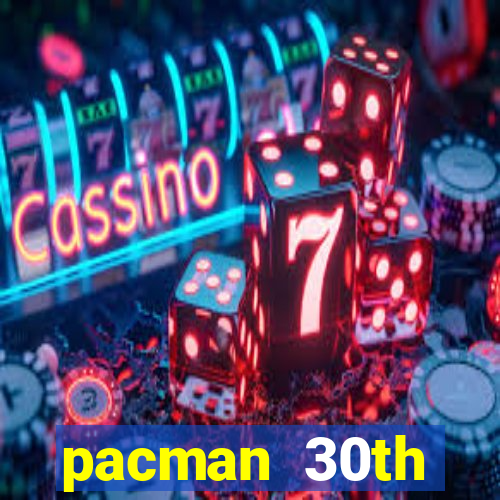 pacman 30th anniversary sonic